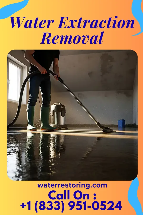 Water Extraction Removal in Geistown, PA
